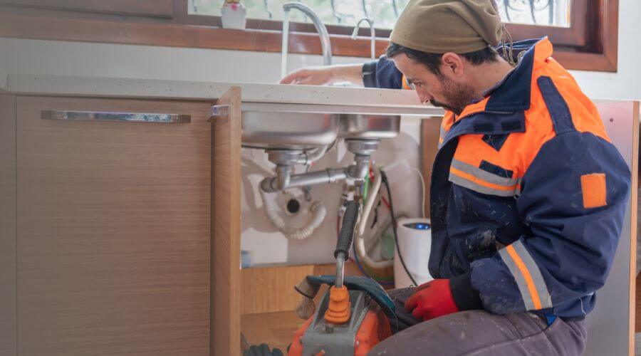 Expert burst pipe repair services in Big Bay, MI